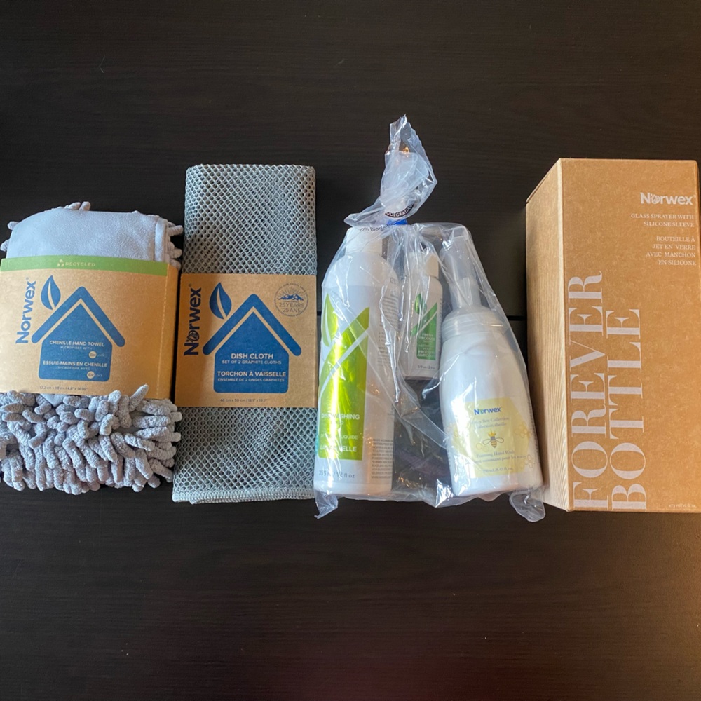 Norwex Dish & Hand Set